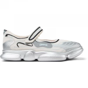 Foto del prodotto CAMPER Karst - Sneaker per Donna - Grigio, Nero, Bianco, Tessuto in cotone