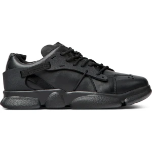Foto del prodotto CAMPER Karst - Sneaker per Donna - Nero, Pelle liscia / Tessuto in cotone