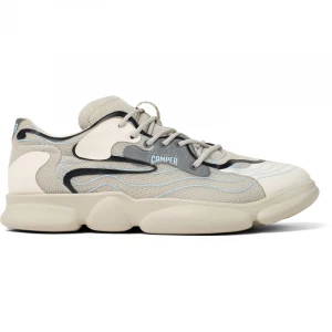 Foto del prodotto CAMPER Karst - Sneaker per Uomo - Bianco, Blu, Grigio, Tessuto in cotone