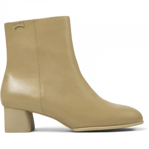 Foto del prodotto CAMPER Katie - Stivaletti per Donna - Beige, Pelle liscia
