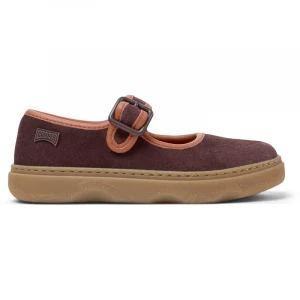 Foto del prodotto CAMPER Kiddo - Scarpe casual eleganti per Bimbe - Borgogna, Pelle liscia