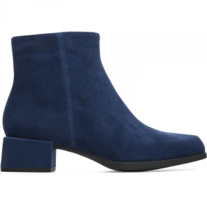 Foto del prodotto CAMPER Kobo - Stivaletti per Donna - Blu, Pelle scamosciata