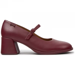 Foto del prodotto CAMPER Kora - Scarpe formali per Donna - Borgogna, Pelle liscia