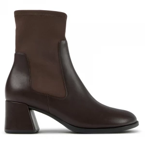 Foto del prodotto CAMPER Kora - Scarpe formali per Donna - Marrone, Pelle liscia / Tessuto in cotone