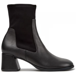 Foto del prodotto CAMPER Kora - Scarpe formali per Donna - Nero, Pelle liscia / Tessuto in cotone