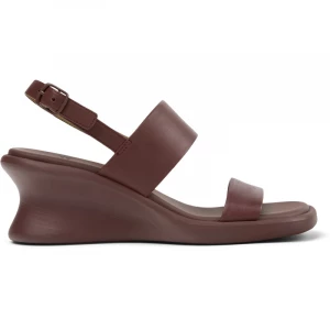 Foto del prodotto CAMPER Louise Sandal - Sandali per Donna - Borgogna, Pelle liscia