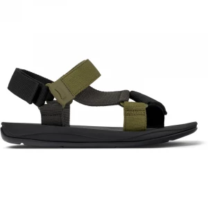 Foto del prodotto CAMPER Match - Sandali per Uomo - Nero, Grigio, Verde, Tessuto in cotone
