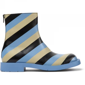 Foto del prodotto CAMPER MIL 1978 - Stivaletti per Donna - Blu, Nero, Beige, Pelle liscia