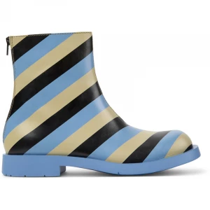 Foto del prodotto CAMPER MIL 1978 - Stivaletti per Uomo - Nero, Blu, Beige, Pelle liscia