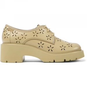 Foto del prodotto CAMPER Milah - Scarpe formali per Donna - Beige, Pelle liscia