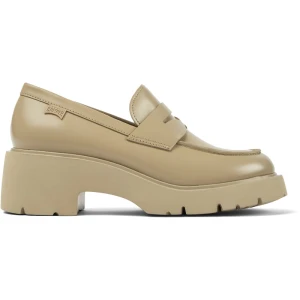 Foto del prodotto CAMPER Milah - Scarpe formali per Donna - Beige, Pelle liscia