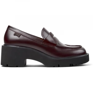 Foto del prodotto CAMPER Milah - Scarpe formali per Donna - Borgogna, Pelle liscia