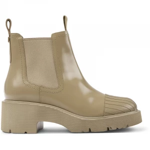 Foto del prodotto CAMPER Milah - Stivaletti per Donna - Beige, Pelle liscia