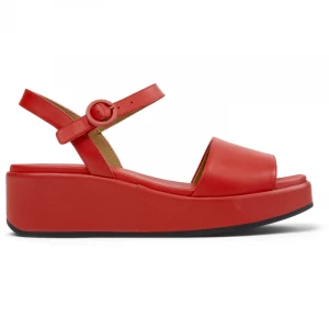 Foto del prodotto CAMPER Misia - Sandali per Donna - Rosso, Pelle liscia