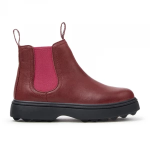 Foto del prodotto CAMPER Norte - Scarpe casual eleganti per Bimbe - Borgogna, Pelle liscia