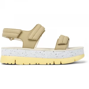 Foto del prodotto CAMPER Oruga Up - Sandali per Donna - Beige, Pelle liscia