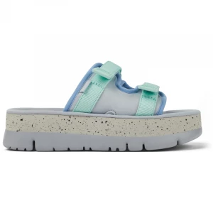 Foto del prodotto CAMPER Oruga Up - Sandali per Donna - Grigio, Blu, Tessuto in cotone