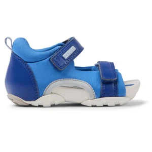 Foto del prodotto CAMPER Ous - Sandali per PRIMI PASSI - Blu, Tessuto in cotone