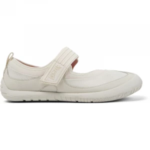 Foto del prodotto CAMPER Path - Ballerine per Donna - Bianco, Pelle liscia / Tessuto in cotone