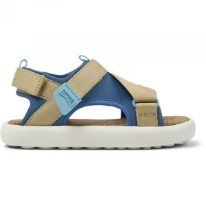Foto del prodotto CAMPER Pelotas Flota - Sandali per Bimbe - Beige, Blu, Tessuto in cotone