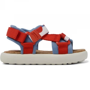 Foto del prodotto CAMPER Pelotas Flota - Sandali per Bimbe - Rosso, Blu, Bianco, Tessuto in cotone