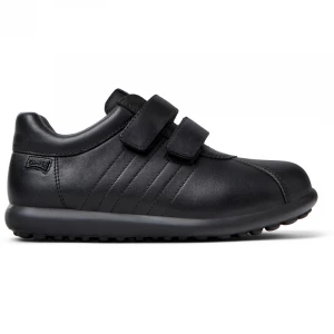 Foto del prodotto CAMPER Pelotas - Scarpe casual eleganti per Bimbe - Nero, Pelle liscia / Tessuto in cotone