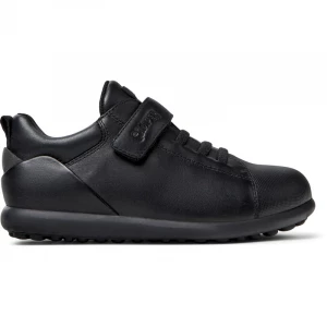 Foto del prodotto CAMPER Pelotas - Scarpe casual eleganti per Bimbe - Nero, Pelle liscia / Tessuto in cotone
