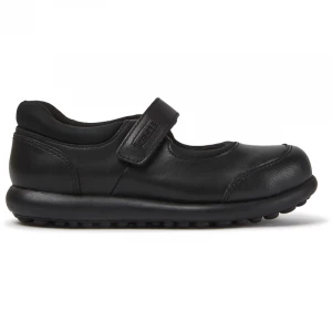 Foto del prodotto CAMPER Pelotas - Sneaker per Bimbe - Nero, Pelle liscia / Tessuto in cotone