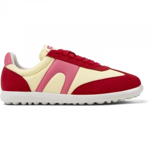 Foto del prodotto CAMPER Pelotas - Sneaker per Donna - Rosso, Giallo, Rosa, Tessuto in cotone