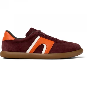 Foto del prodotto CAMPER Pelotas Soller - Sneaker per Donna - Borgogna, Pelle liscia