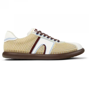 Foto del prodotto CAMPER Pelotas Soller - Sneaker per Donna - Giallo, Tessuto in cotone