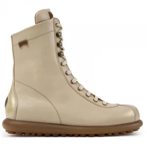 Foto del prodotto CAMPER Pelotas - Stivali per Donna - Giallo, Beige, Pelle liscia