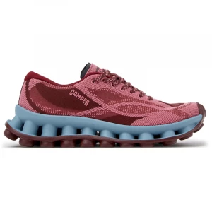 Foto del prodotto CAMPER Pelotissima - Scarpe casual per Donna - Rosa, Borgogna, Tessuto in cotone bordowy