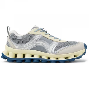 Foto del prodotto CAMPER Pelotissima - Scarpe casual per Uomo - Grigio, Beige, Tessuto in cotone