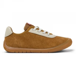 Foto del prodotto CAMPER Peu Path - Scarpe casual eleganti per Bimbe - Beige, Marrone, Pelle liscia