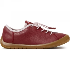 Foto del prodotto CAMPER Peu Path - Scarpe casual eleganti per Bimbe - Borgogna, Pelle liscia