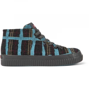 Foto del prodotto CAMPER Peu Roda - Stivaletti per Donna - Grigio, Blu, Tessuto in cotone