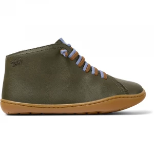 Foto del prodotto CAMPER Peu - Scarpe casual eleganti per Bambino - Verde, Pelle liscia