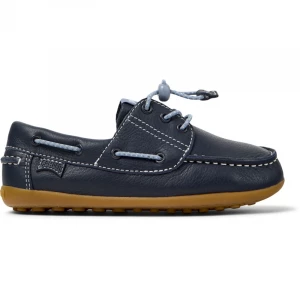 Foto del prodotto CAMPER Peu - Scarpe casual eleganti per Bimbe - Blu, Pelle liscia