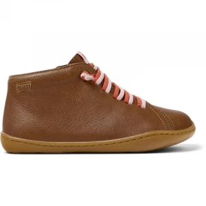 Foto del prodotto CAMPER Peu - Scarpe casual eleganti per Bimbe - Marrone, Pelle liscia