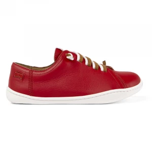 Foto del prodotto CAMPER Peu - Scarpe casual eleganti per Bimbe - Rosso, Pelle liscia