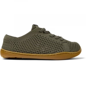 Foto del prodotto CAMPER Peu - Scarpe casual eleganti per Bimbe - Verde, Tessuto in cotone