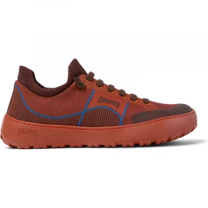 Foto del prodotto CAMPER Peu Serra - Scarpe casual per Donna - Borgogna, Arancione, Tessuto in cotone bordowy