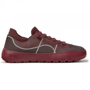Foto del prodotto CAMPER Peu Serra - Scarpe casual per Donna - Borgogna, Tessuto in cotone