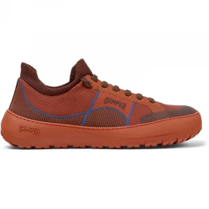 Foto del prodotto CAMPER Peu Serra - Scarpe casual per Uomo - Arancione, Borgogna, Tessuto in cotone bordowy