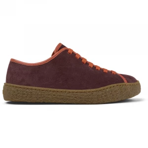 Foto del prodotto CAMPER Peu Terreno - Scarpe casual per Donna - Borgogna, Pelle liscia