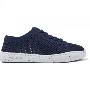 Foto del prodotto CAMPER Peu Touring - Scarpe casual eleganti per Bimbe - Blu, Tessuto in cotone
