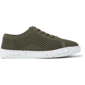 Foto del prodotto CAMPER Peu Touring - Scarpe casual eleganti per Bimbe - Verde, Tessuto in cotone
