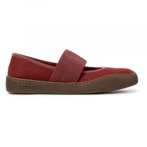 Foto del prodotto CAMPER Peu Touring - Scarpe casual per Donna - Borgogna, Pelle scamosciata