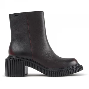 Foto del prodotto CAMPER Pix London - Scarpe formali per Donna - Borgogna, Nero, Pelle liscia czarny